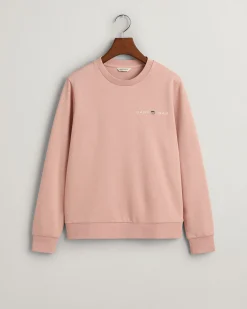 Archive Shield Print Crew Neck Sweatshirt