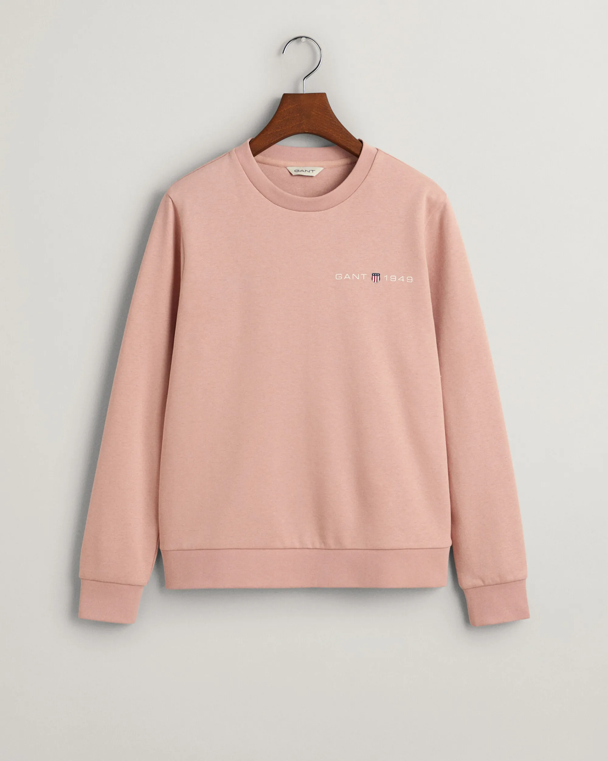 Archive Shield Print Crew Neck Sweatshirt