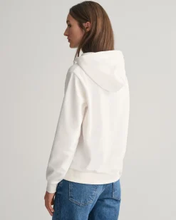 Archive Shield Print Hoodie