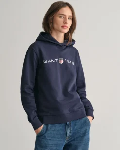 Archive Shield Print Hoodie