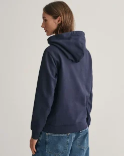 Archive Shield Print Hoodie