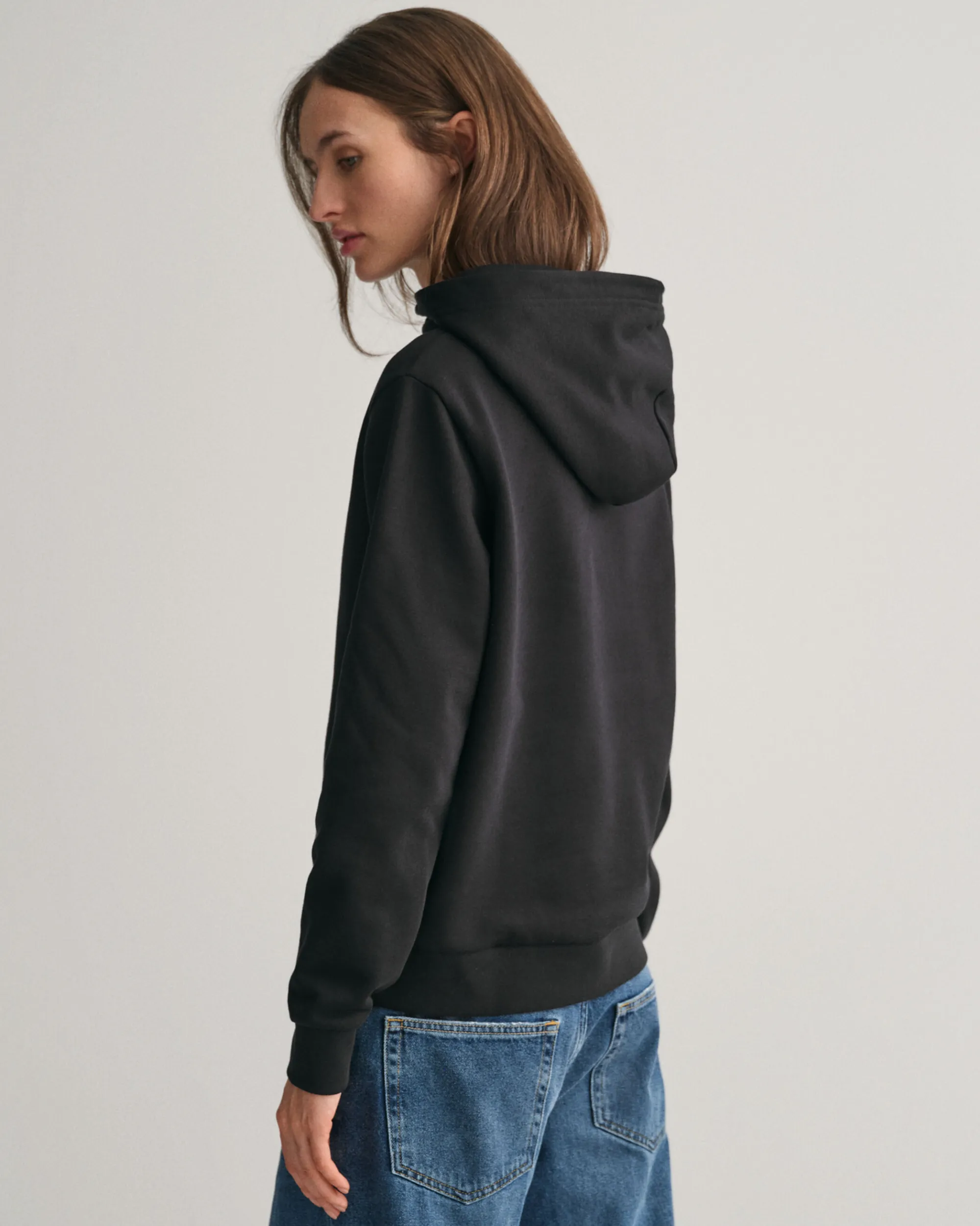 Archive Shield Print Hoodie