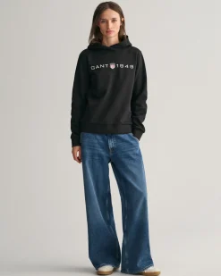 Archive Shield Print Hoodie