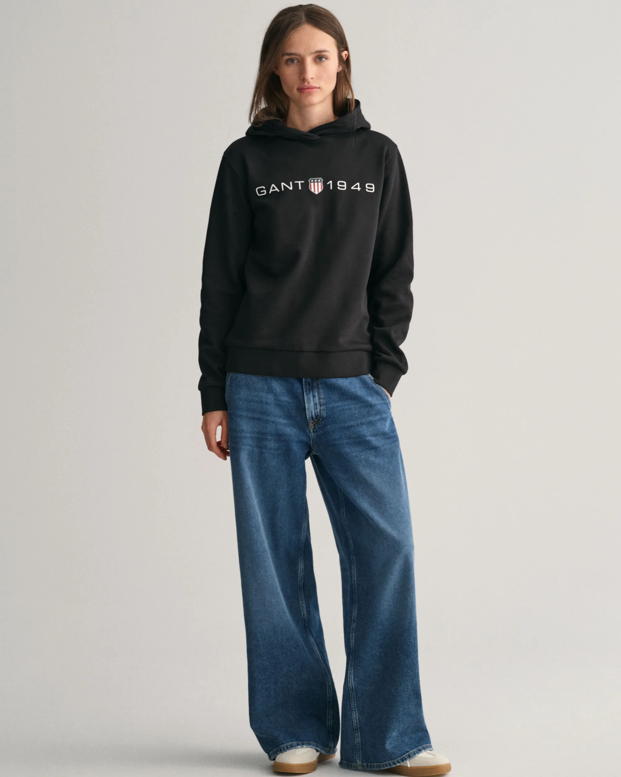 Archive Shield Print Hoodie