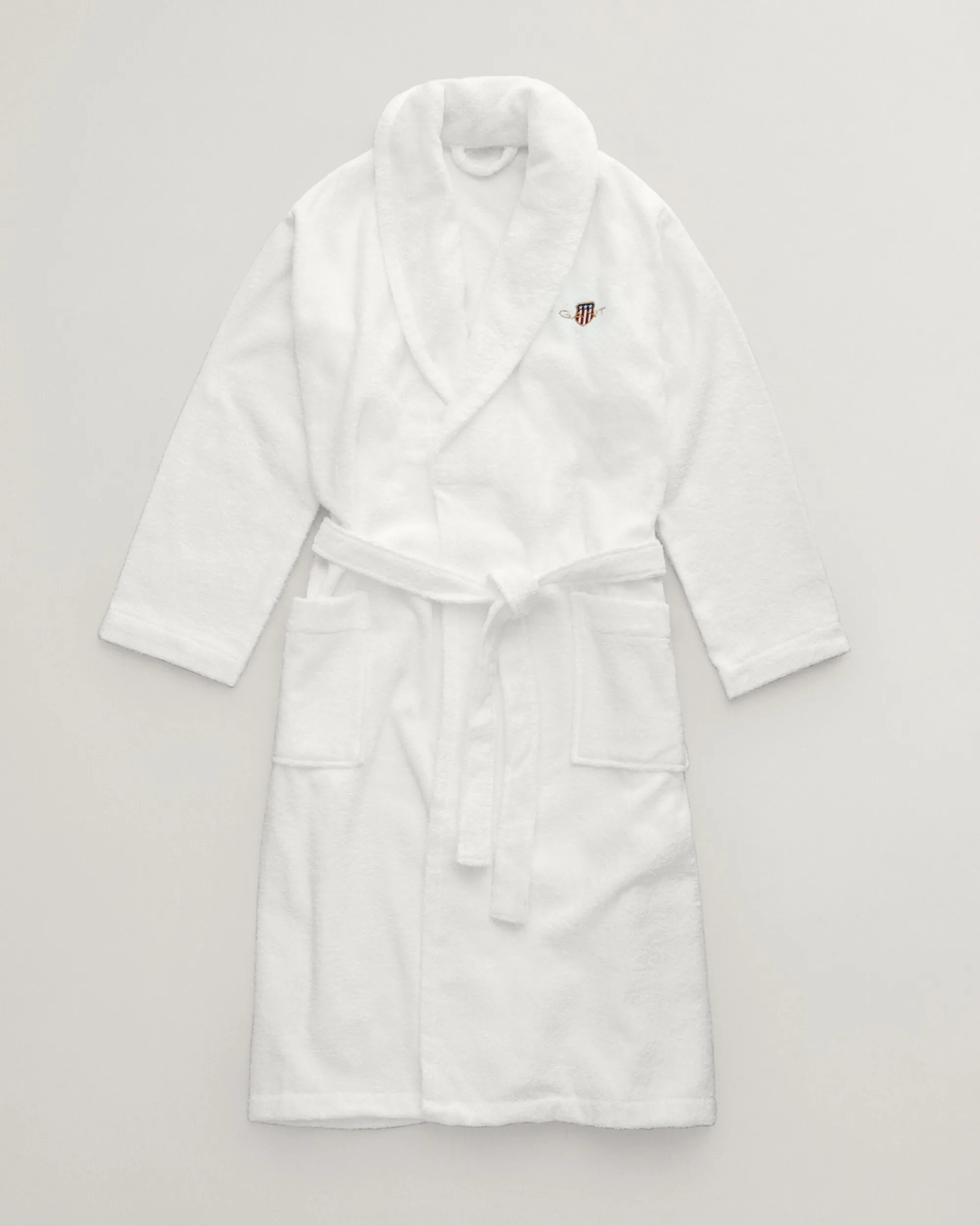 Archive Shield Terry Cloth Robe