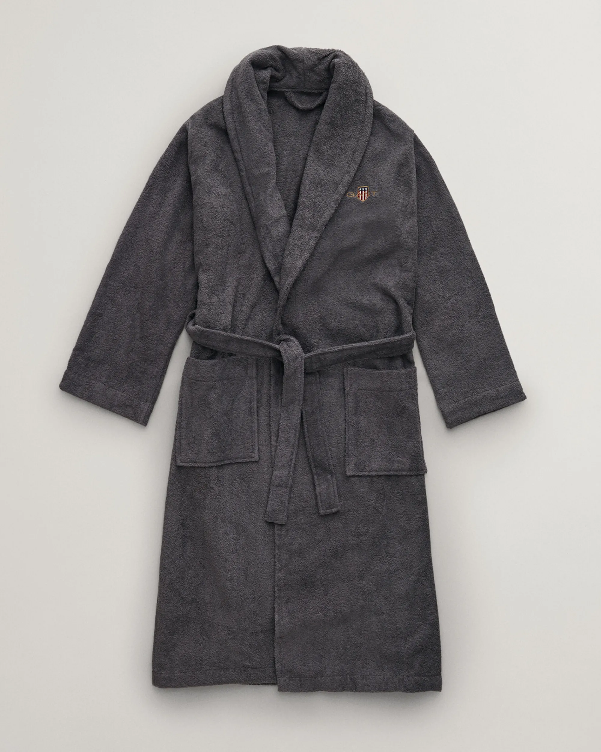 Archive Shield Terry Cloth Robe