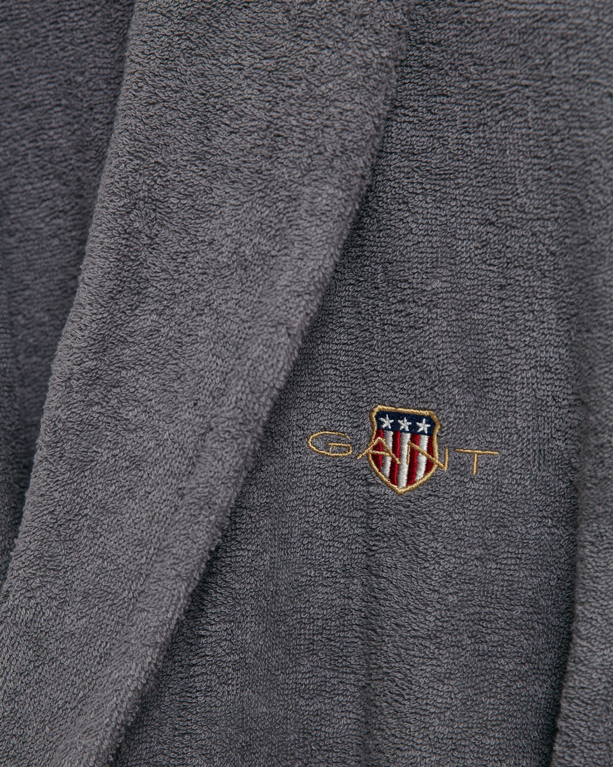 Archive Shield Terry Cloth Robe