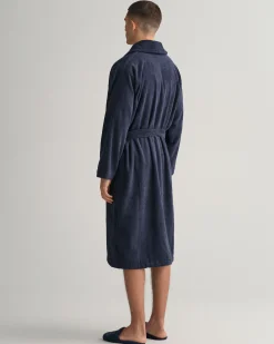 Archive Shield Terry Cloth Robe