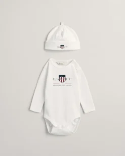 Baby Archive Shield Bodysuit & Beanie