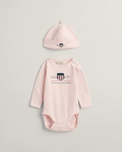 Baby Archive Shield Bodysuit & Beanie