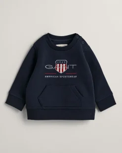 Baby Archive Shield Crew Neck Sweatshirt