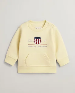 Baby Archive Shield Crew Neck Sweatshirt