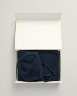 Baby Blanket & Beanie Gift Set