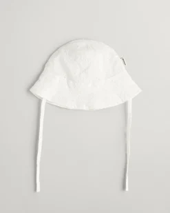 Baby Broderie Anglaise Sun Hat