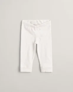 Baby Pointelle Jersey Leggings