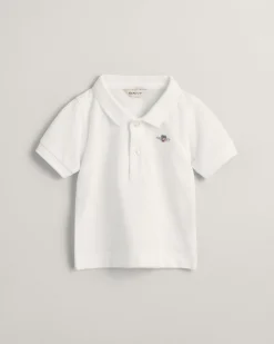 Baby Shield Piqué Polo Shirt