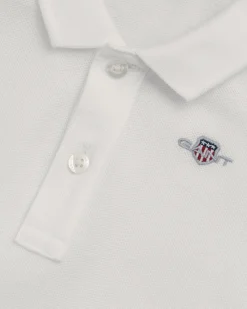 Baby Shield Piqué Polo Shirt