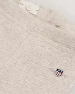 Baby Shield Ribbed Pants
