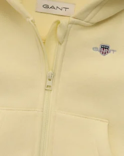 Baby Shield Zip Hoodie