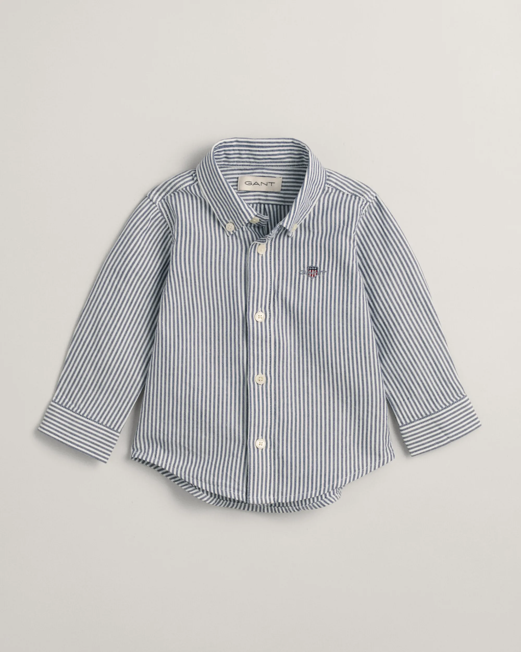 Baby Striped Oxford Shirt
