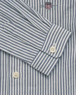 Baby Striped Oxford Shirt