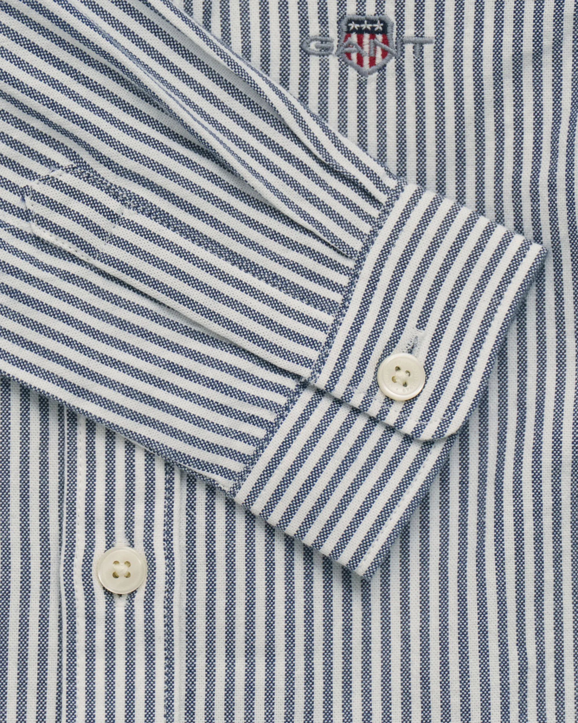 Baby Striped Oxford Shirt