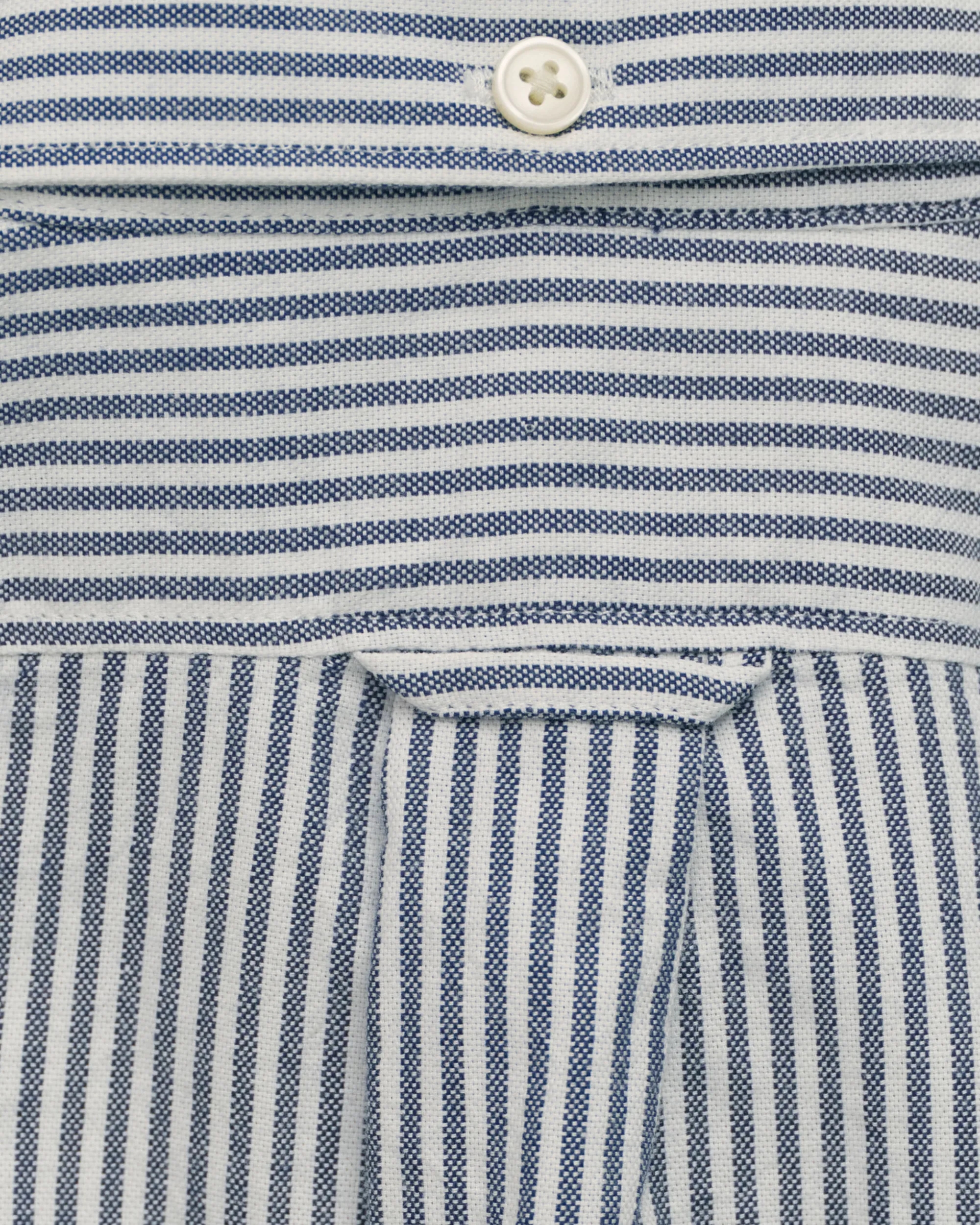 Baby Striped Oxford Shirt
