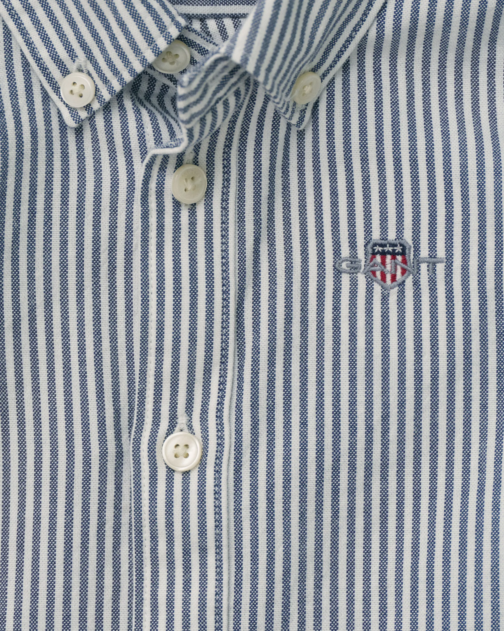 Baby Striped Oxford Shirt