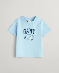 Baby Whale Print T-Shirt
