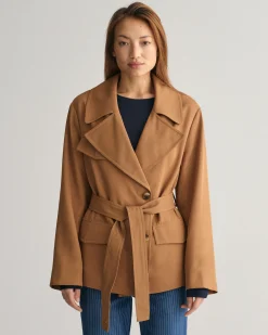 Belted Jacket