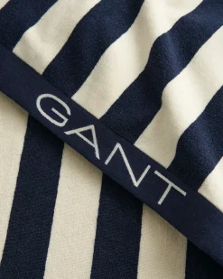 Block Striped Beach Towel