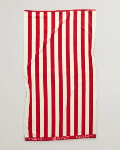 Block Striped Beach Towel
