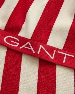 Block Striped Beach Towel