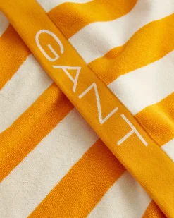 Block Striped Beach Towel