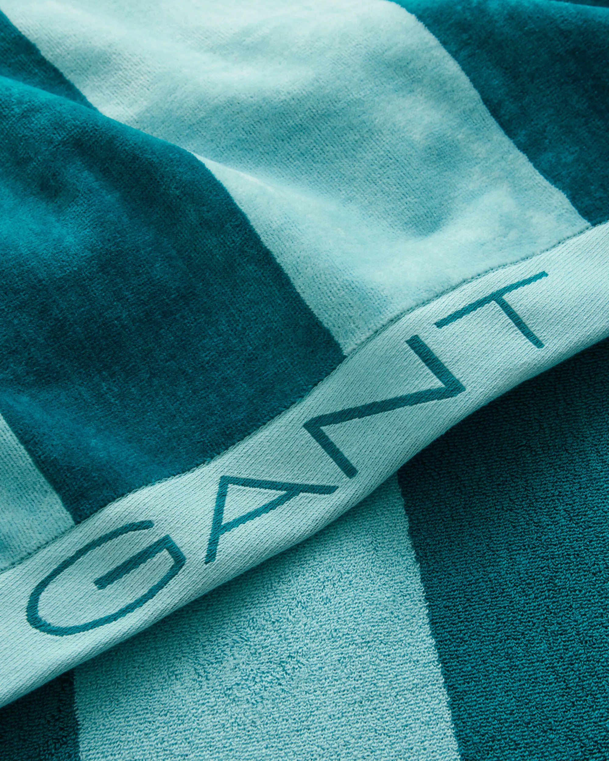 Bold Striped Beach Towel