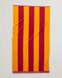 Bold Striped Beach Towel