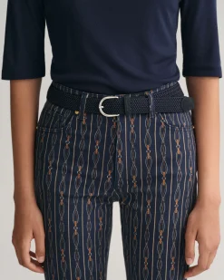 Braided Elastic Belt