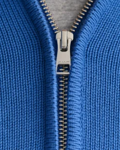 Casual Cotton Half-Zip Sweater