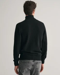 Casual Cotton Half-Zip Sweater