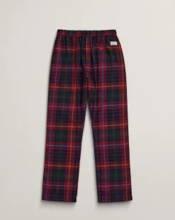 Checked Pajama Pants