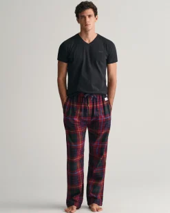 Checked Pajama Pants