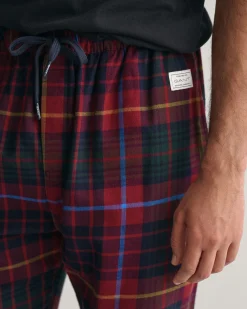 Checked Pajama Pants