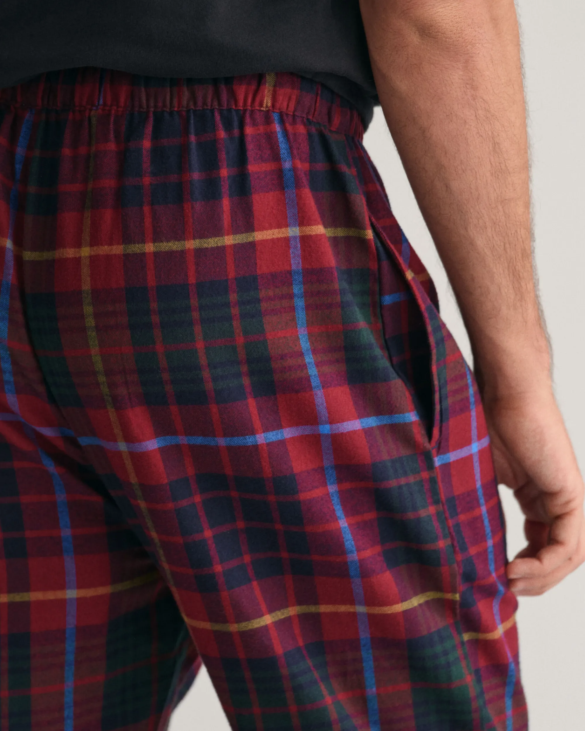 Checked Pajama Pants