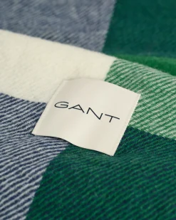 Checked Woven Scarf