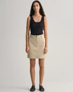 Chino Skirt