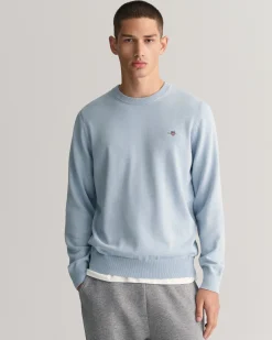 Classic Cotton Crew Neck Sweater