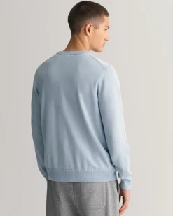 Classic Cotton Crew Neck Sweater