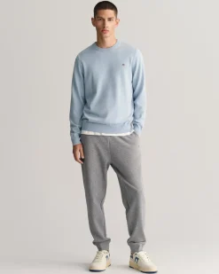 Classic Cotton Crew Neck Sweater