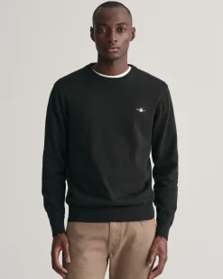 Classic Cotton Crew Neck Sweater