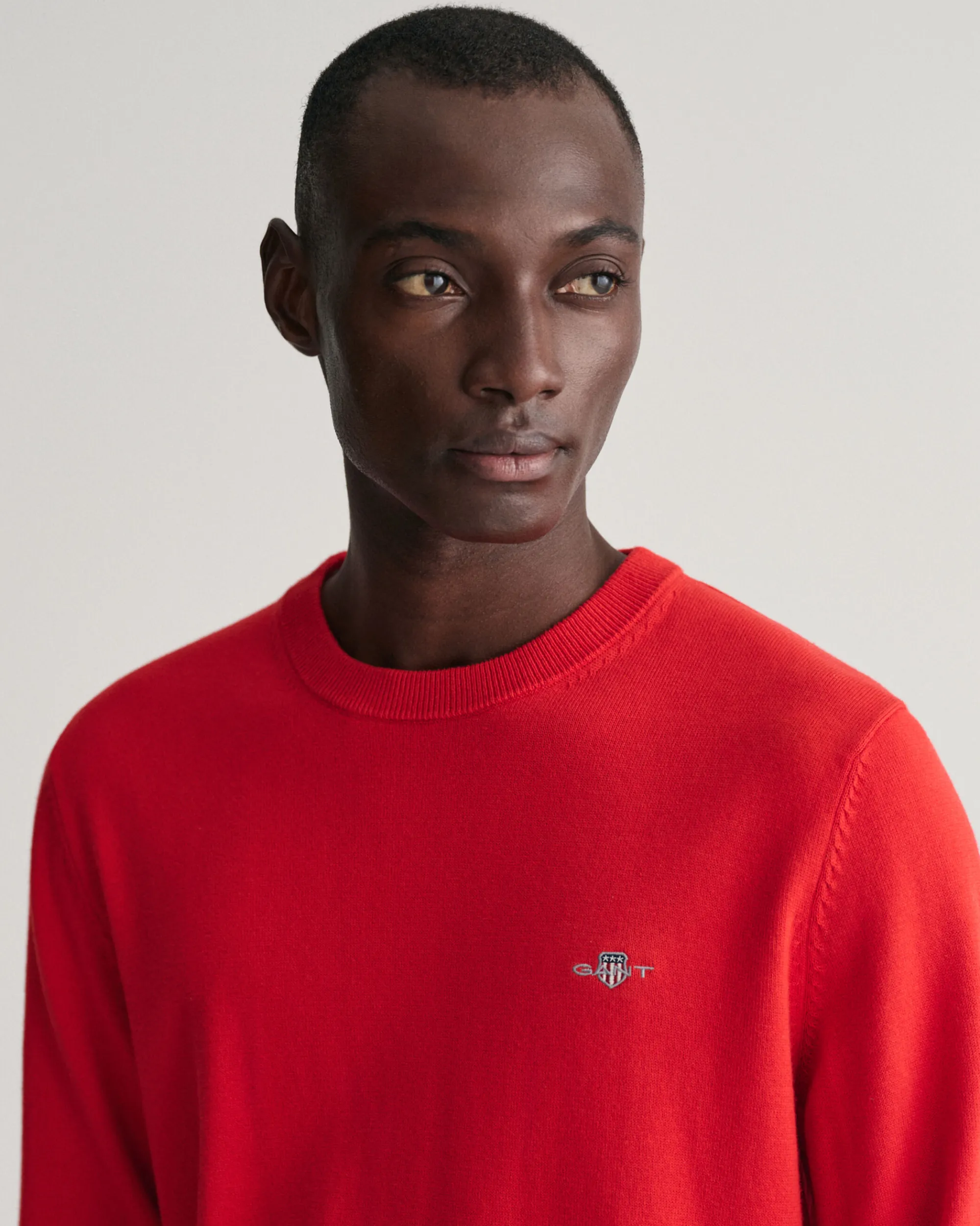Classic Cotton Crew Neck Sweater